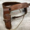 LAWRENCE 79 / 510 MARKED BROWN LEATHER HOLSTER #5-08923