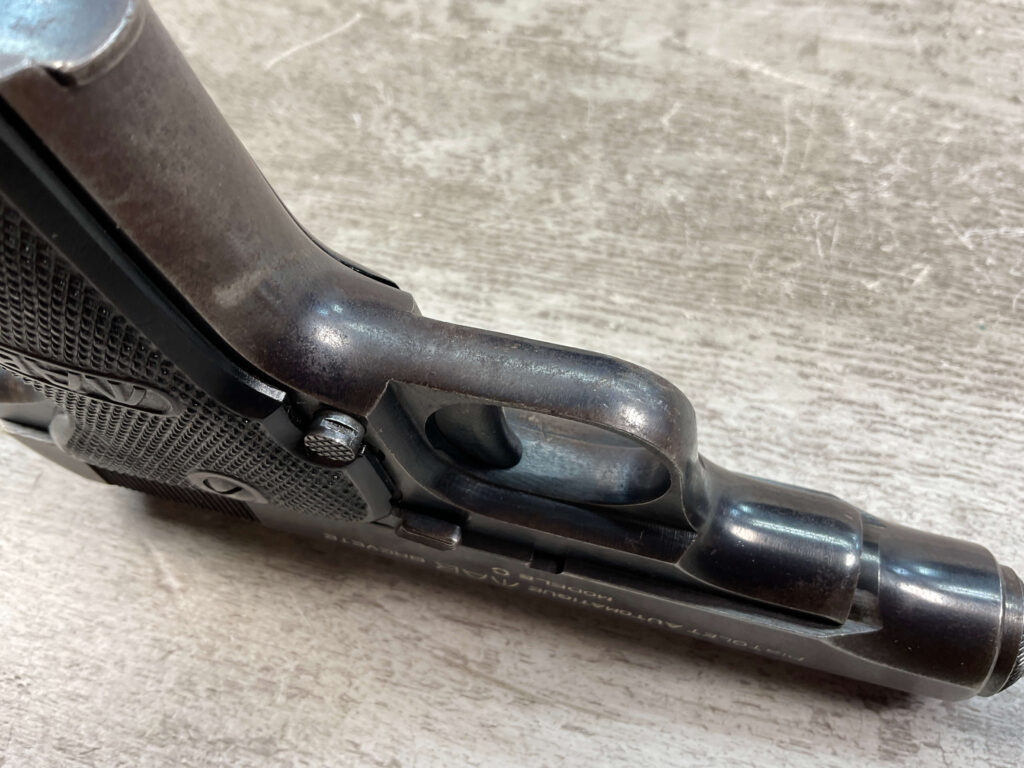 FRENCH MAB MODEL C 7.65 SEMI AUTO PISTOL #5-09010-PF