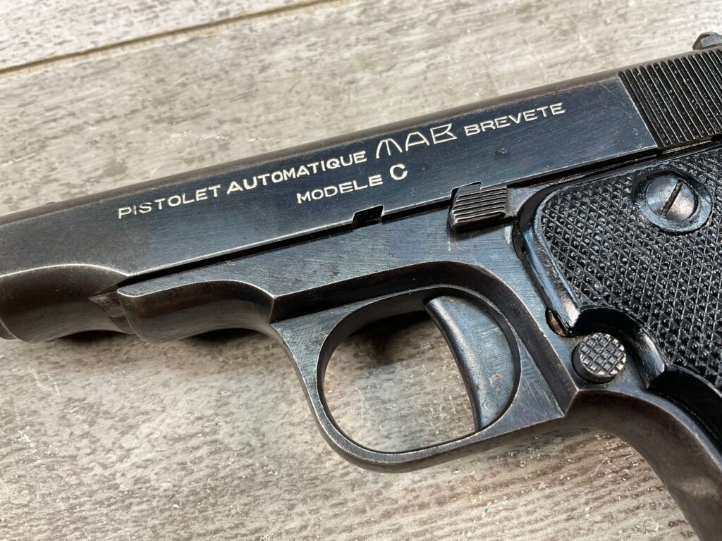 FRENCH MAB MODEL C 7.65 SEMI AUTO PISTOL #5-09010-PF
