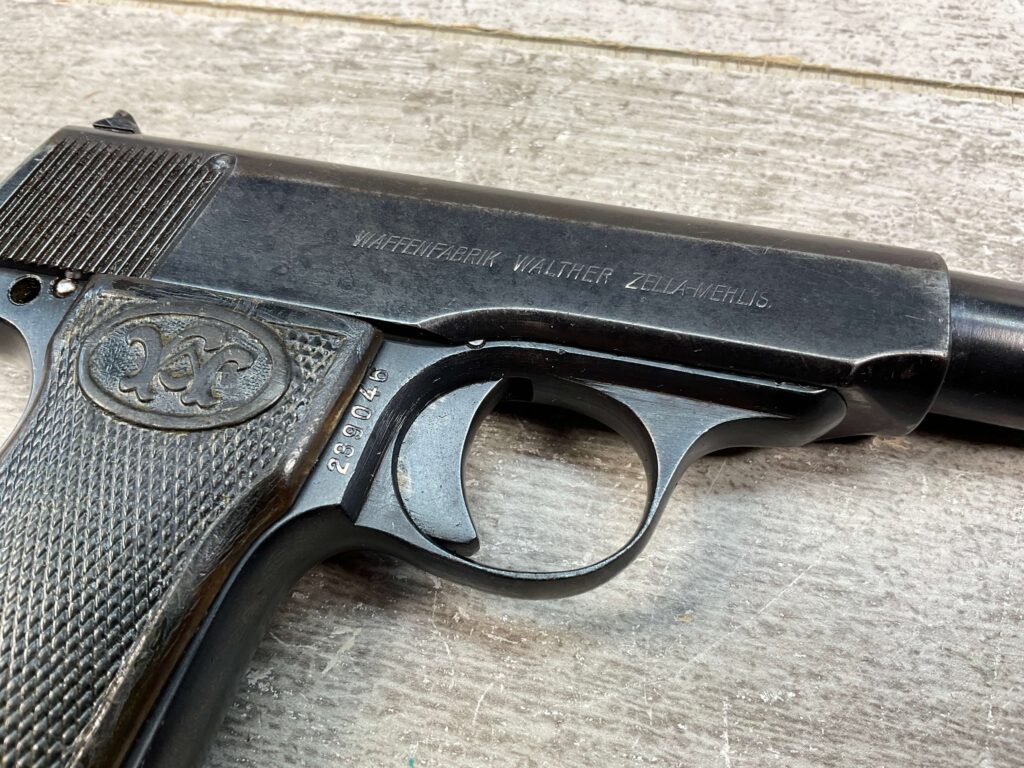 WALTHER MODEL 4 7.65 SEMI AUTO PISTOL #5-09012-PF