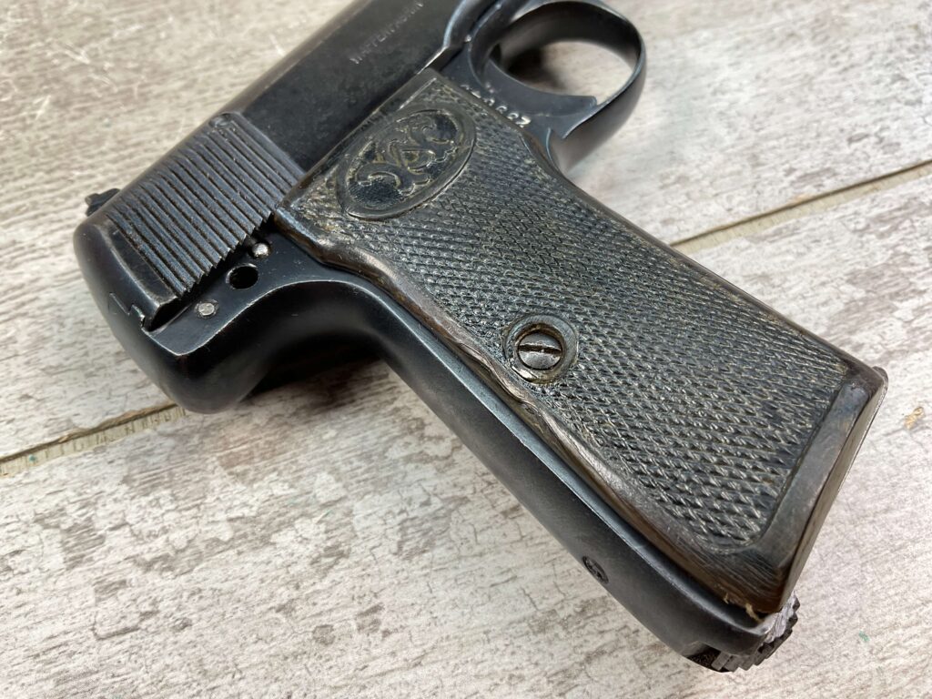 WALTHER MODEL 4 7.65 SEMI AUTO PISTOL #5-09012-PF