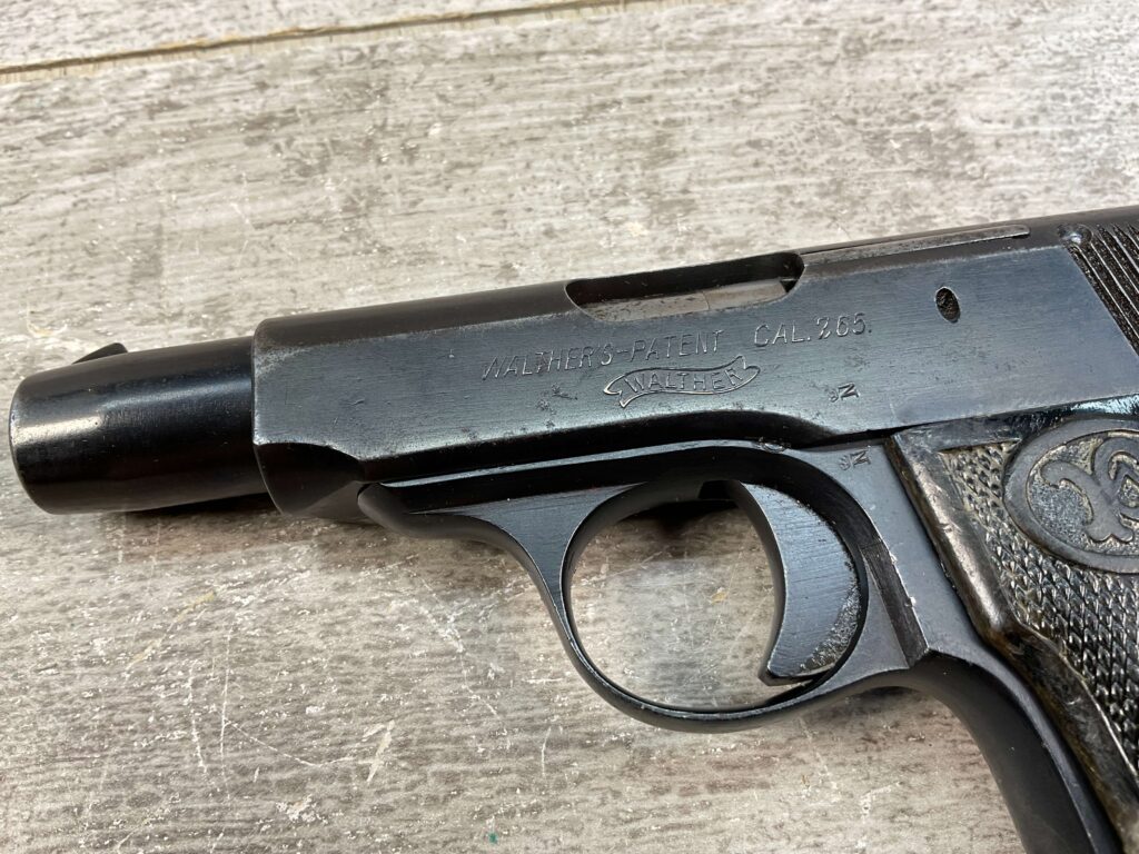 WALTHER MODEL 4 7.65 SEMI AUTO PISTOL #5-09012-PF