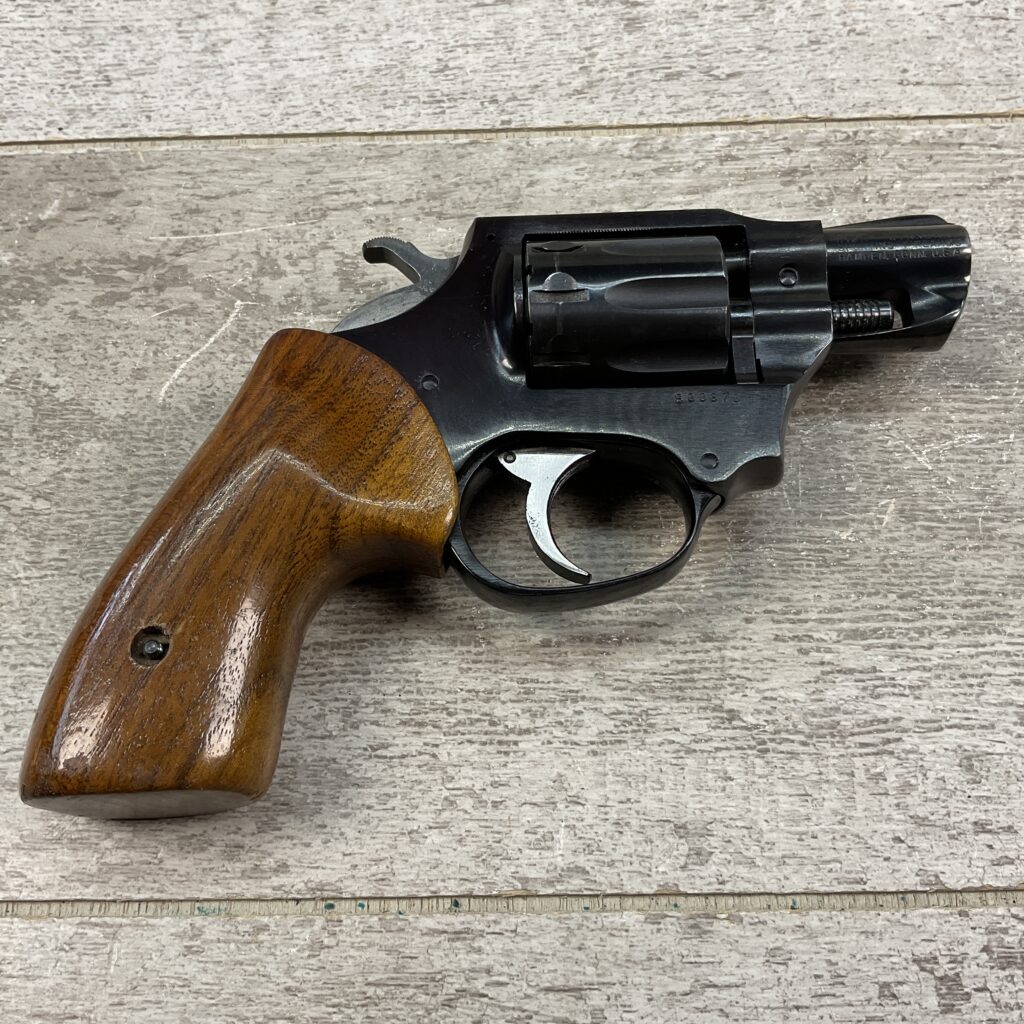 HIGH STANDARD SENTINEL MARK IV .22 MAGNUM REVOLVER #5-08907