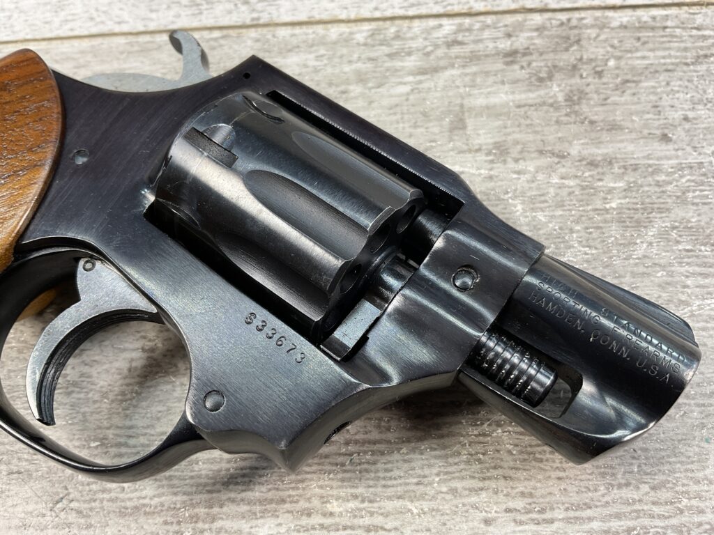 HIGH STANDARD SENTINEL MARK IV .22 MAGNUM REVOLVER #5-08907