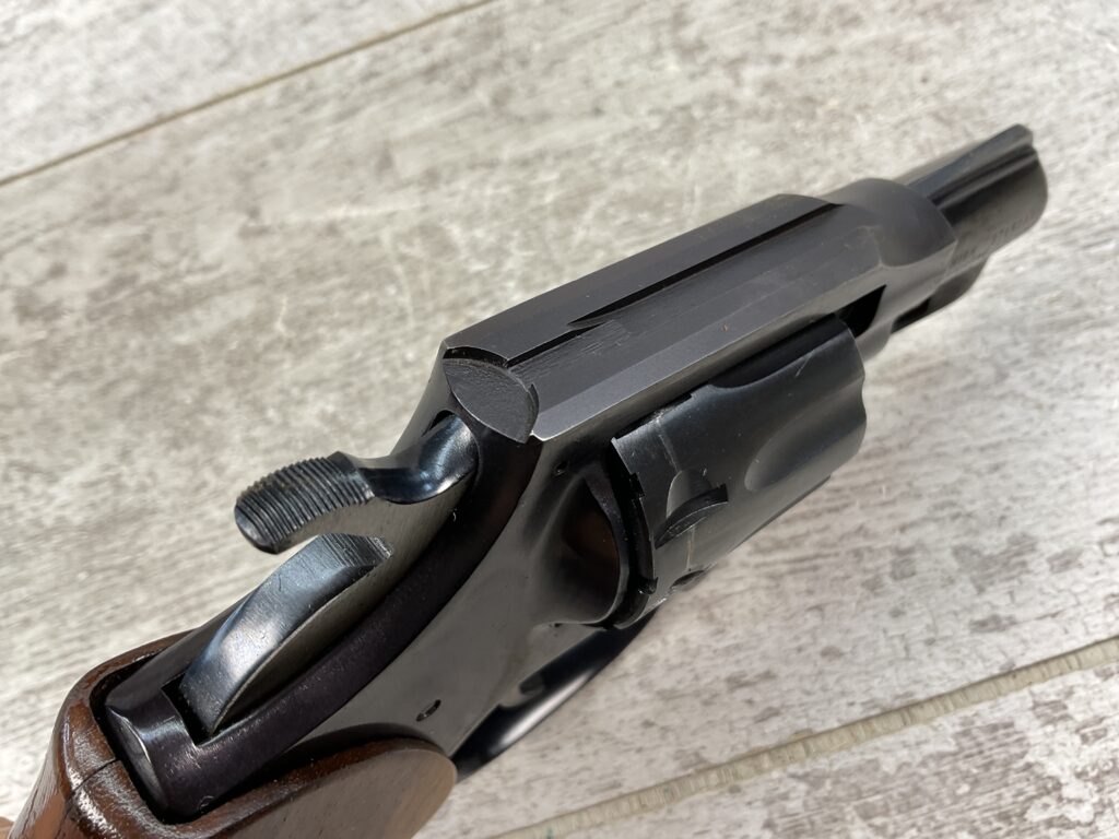 HIGH STANDARD SENTINEL MARK IV .22 MAGNUM REVOLVER #5-08907