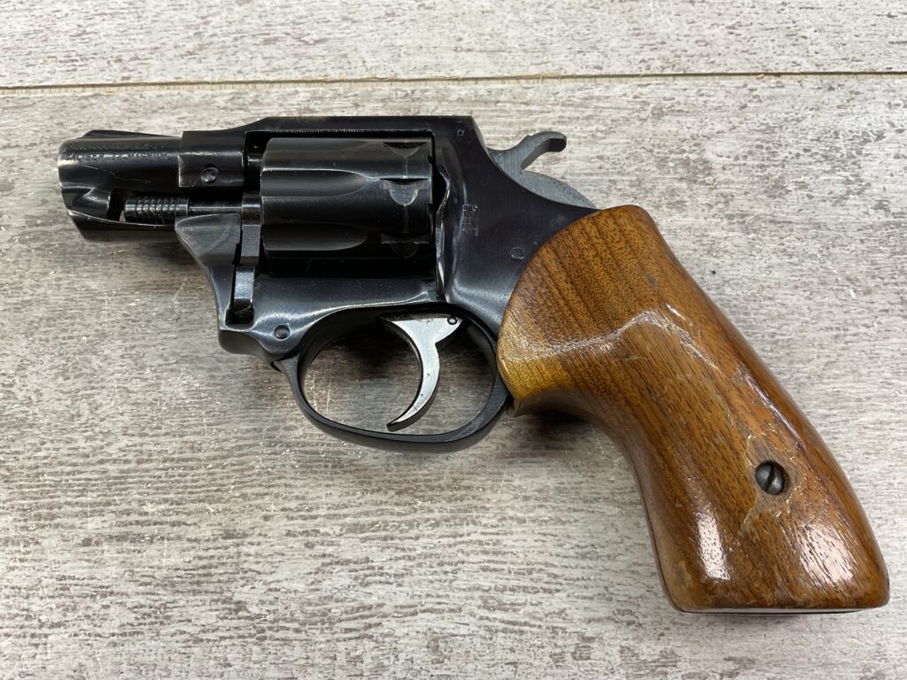 HIGH STANDARD SENTINEL MARK IV .22 MAGNUM REVOLVER #5-08907