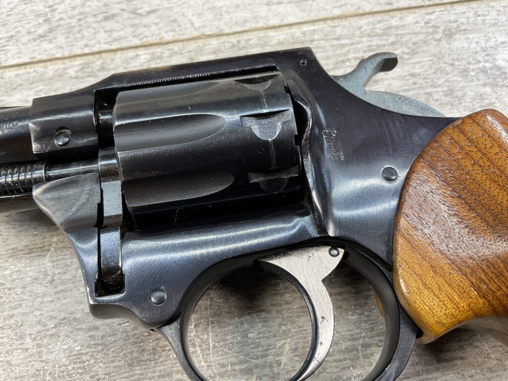 HIGH STANDARD SENTINEL MARK IV .22 MAGNUM REVOLVER #5-08907