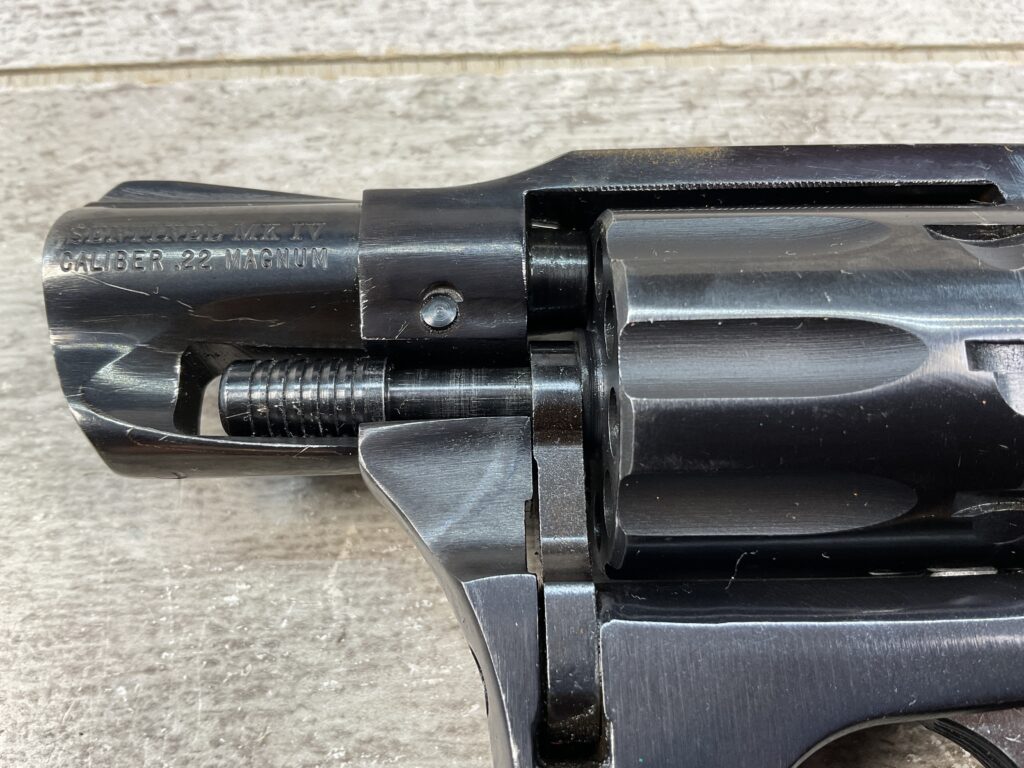 HIGH STANDARD SENTINEL MARK IV .22 MAGNUM REVOLVER #5-08907