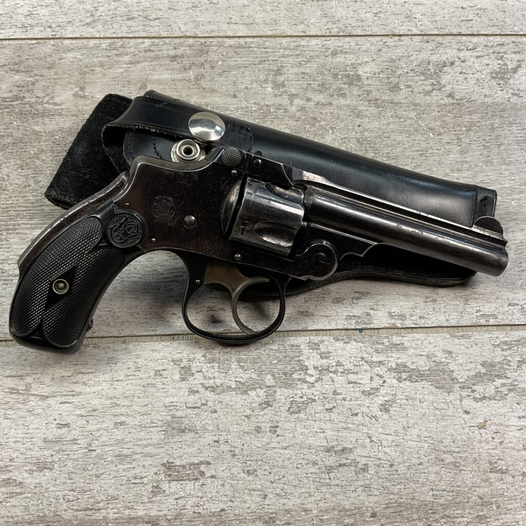 S&W .32 DA 1ST MODEL REVOLVER #5-08908