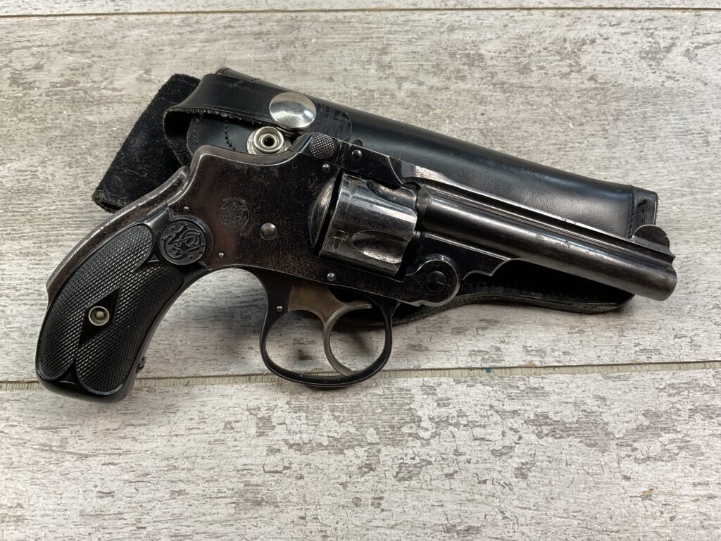 S&W .32 DA 1ST MODEL REVOLVER #5-08908