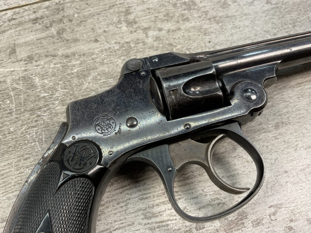 S&W .32 DA 1ST MODEL REVOLVER #5-08908