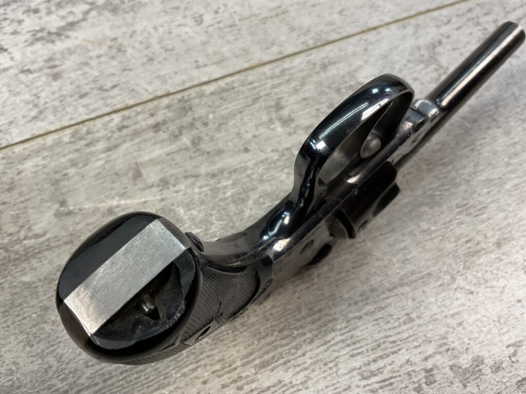 S&W .32 DA 1ST MODEL REVOLVER #5-08908