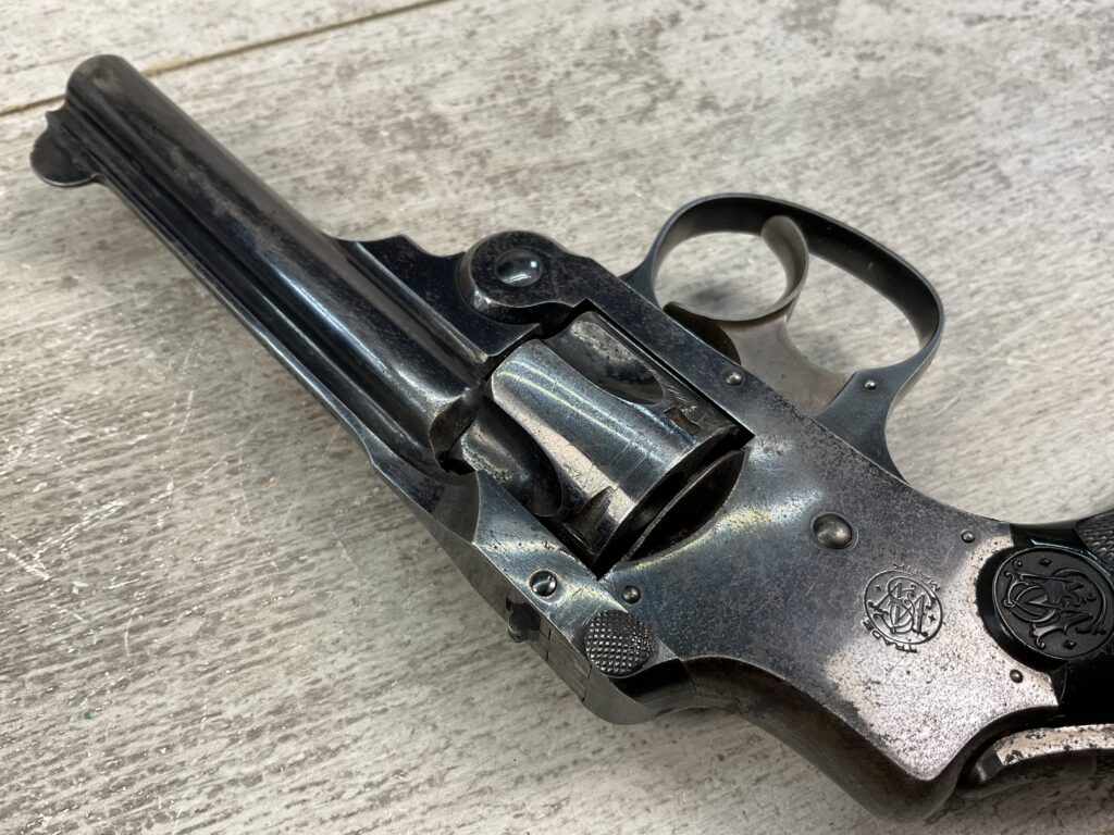 S&W .32 DA 1ST MODEL REVOLVER #5-08908