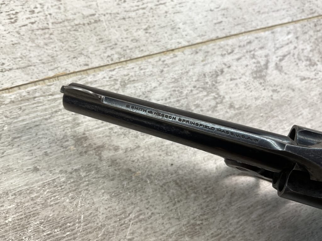 S&W .32 DA 1ST MODEL REVOLVER #5-08908