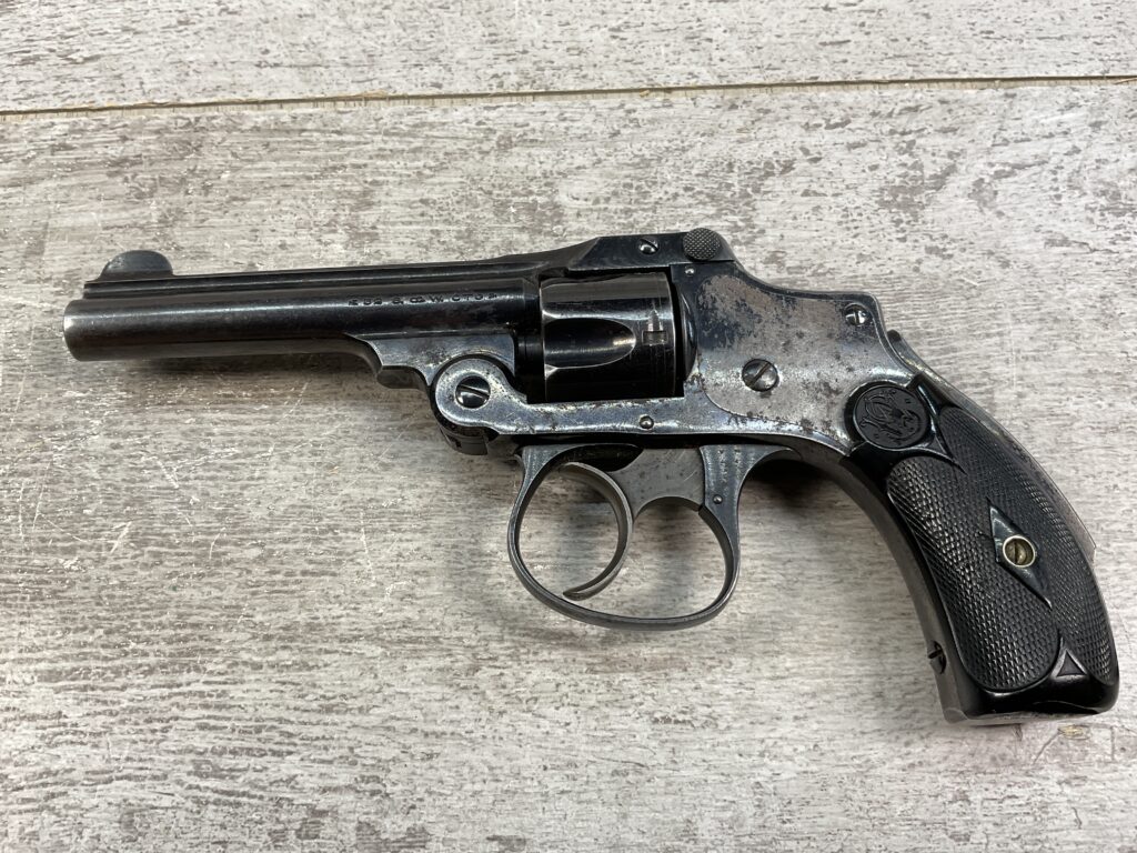 S&W .32 DA 1ST MODEL REVOLVER #5-08908