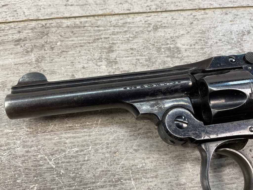 S&W .32 DA 1ST MODEL REVOLVER #5-08908