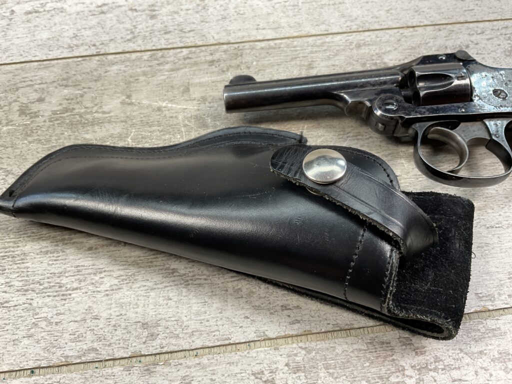 S&W .32 DA 1ST MODEL REVOLVER #5-08908