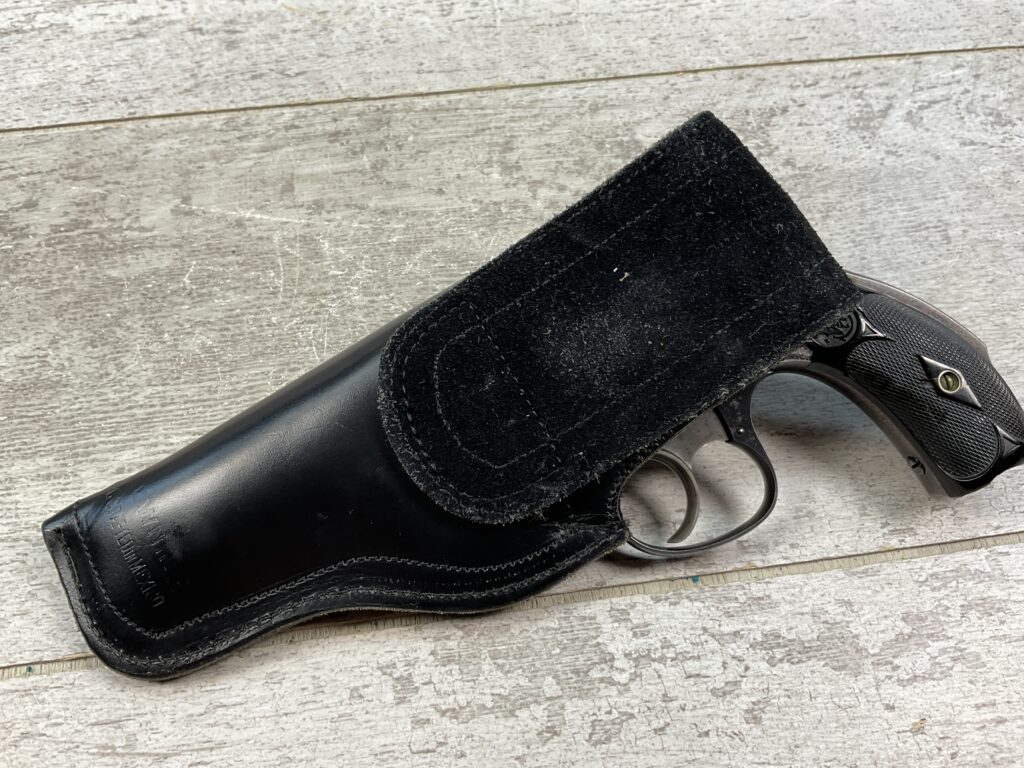 S&W .32 DA 1ST MODEL REVOLVER #5-08908