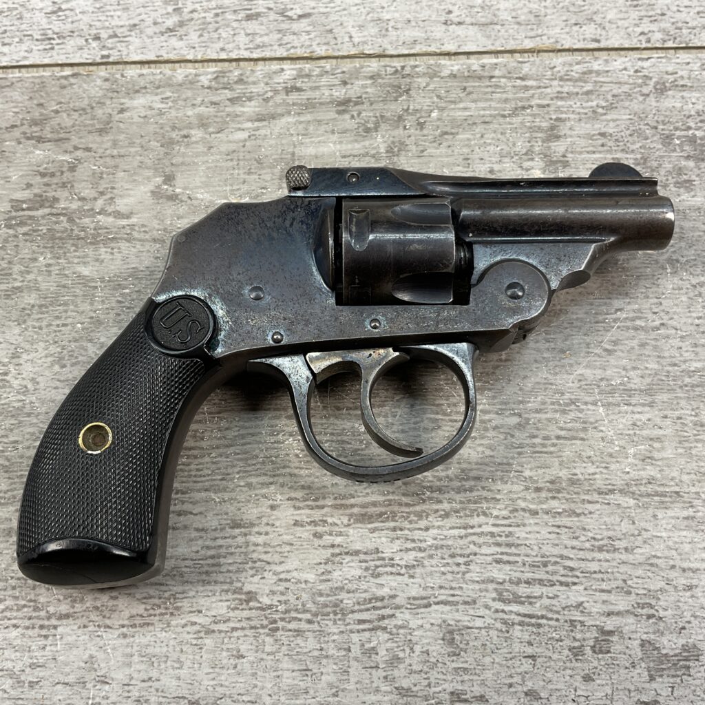 US REVOLVER 32 TOP BREAK HAMMERLESS DA REVOLVER #5-08909