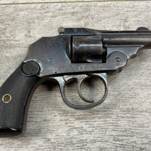 US REVOLVER 32 TOP BREAK HAMMERLESS DA REVOLVER #5-08909