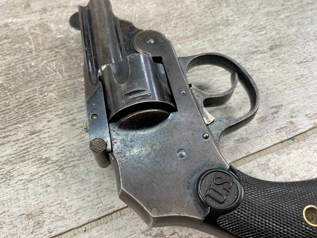 US REVOLVER 32 TOP BREAK HAMMERLESS DA REVOLVER #5-08909