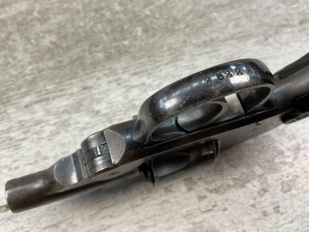 US REVOLVER 32 TOP BREAK HAMMERLESS DA REVOLVER #5-08909