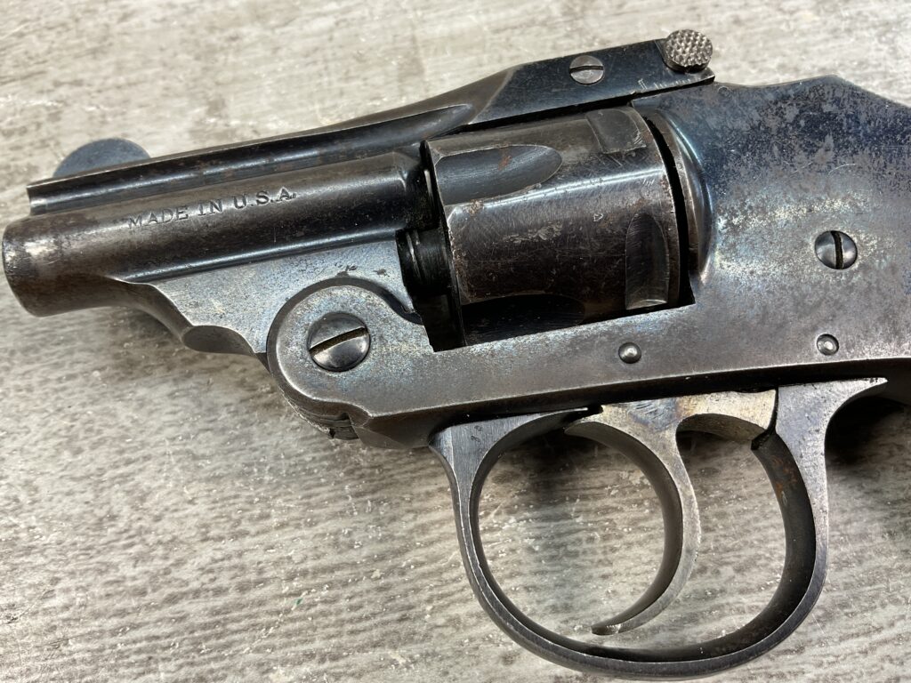 US REVOLVER 32 TOP BREAK HAMMERLESS DA REVOLVER #5-08909
