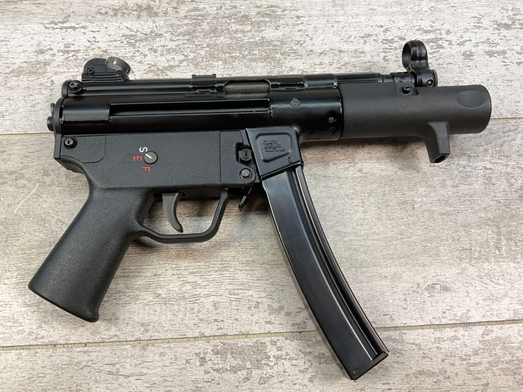 ATLANTIC ARMS MODEL AA 89K 9MM SEMI AUTO PISTOL #5-09009-PF