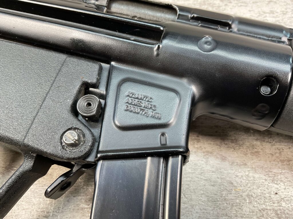 ATLANTIC ARMS MODEL AA 89K 9MM SEMI AUTO PISTOL #5-09009-PF