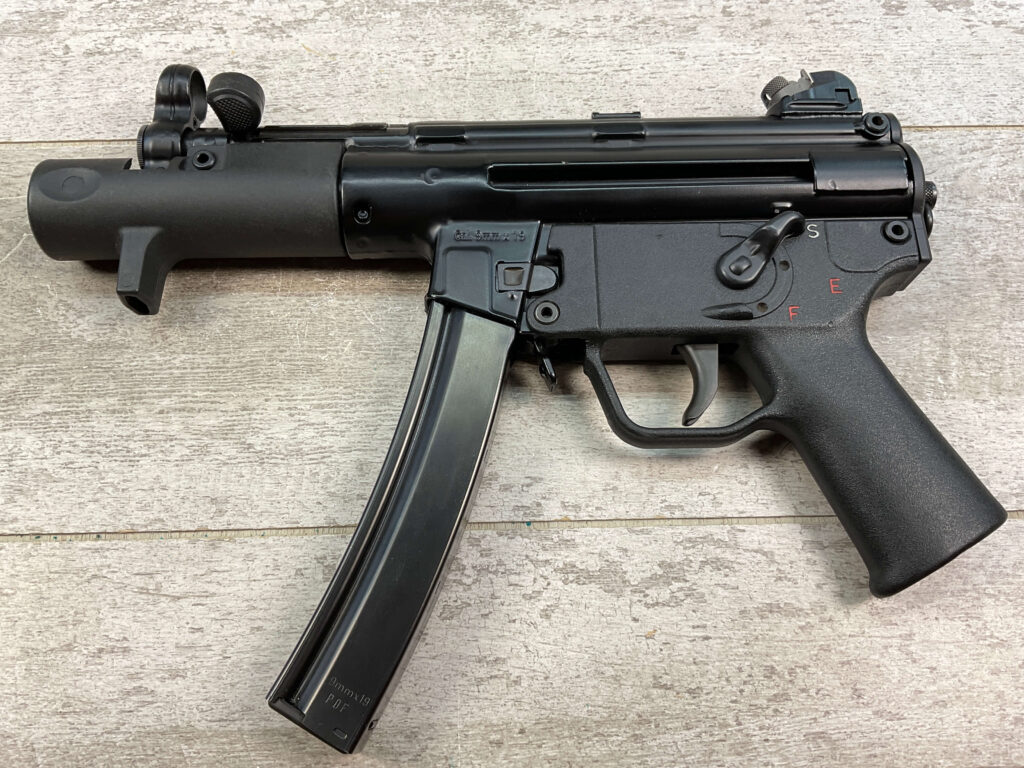 ATLANTIC ARMS MODEL AA 89K 9MM SEMI AUTO PISTOL #5-09009-PF