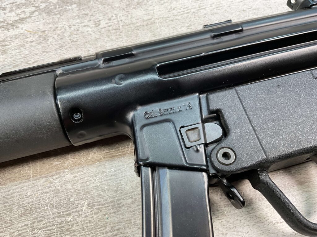 ATLANTIC ARMS MODEL AA 89K 9MM SEMI AUTO PISTOL #5-09009-PF