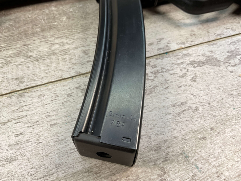 ATLANTIC ARMS MODEL AA 89K 9MM SEMI AUTO PISTOL #5-09009-PF