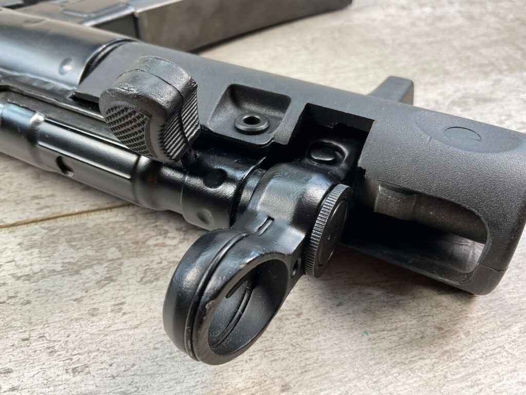 ATLANTIC ARMS MODEL AA 89K 9MM SEMI AUTO PISTOL #5-09009-PF