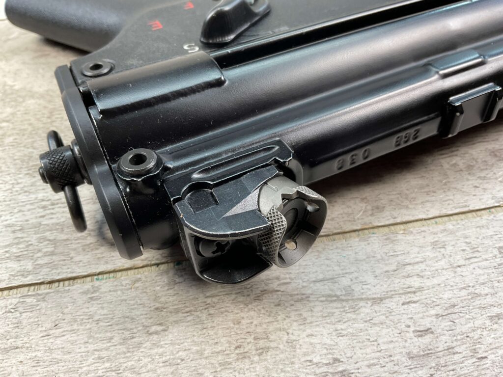 ATLANTIC ARMS MODEL AA 89K 9MM SEMI AUTO PISTOL #5-09009-PF