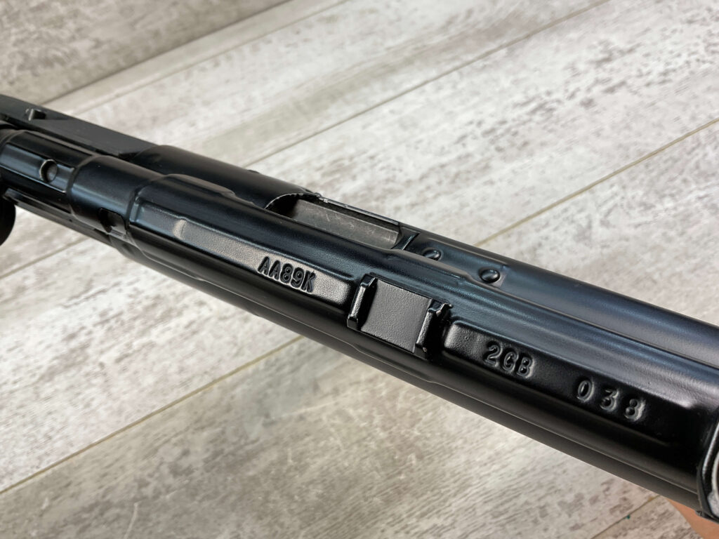 ATLANTIC ARMS MODEL AA 89K 9MM SEMI AUTO PISTOL #5-09009-PF