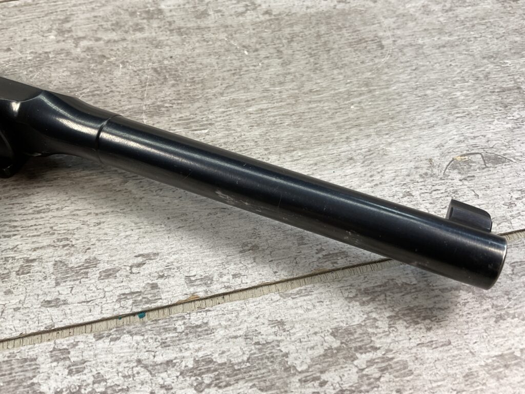 MAUSER C96 BROOMHANDLE 1930 COMMERCIAL W/MATCHING STOCK & LEATHER HARNESS #5-08910