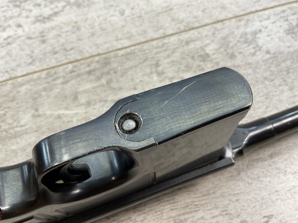 MAUSER C96 BROOMHANDLE 1930 COMMERCIAL W/MATCHING STOCK & LEATHER HARNESS #5-08910