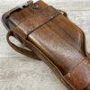 MAUSER C96 BROOMHANDLE 1930 COMMERCIAL W/MATCHING STOCK & LEATHER HARNESS #5-08910