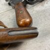 MAUSER C96 BROOMHANDLE 1930 COMMERCIAL W/MATCHING STOCK & LEATHER HARNESS #5-08910