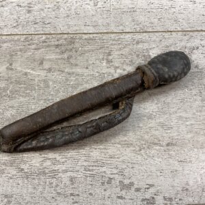 VINTAGE LEATHER POLICE SAP #5-08927