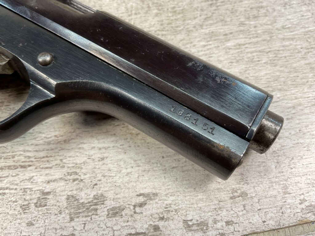 CZ27 7.65MM NAZI MARKED W/2 MAGS & HOLSTER, W/ PROVENANCE #5-09005-PF
