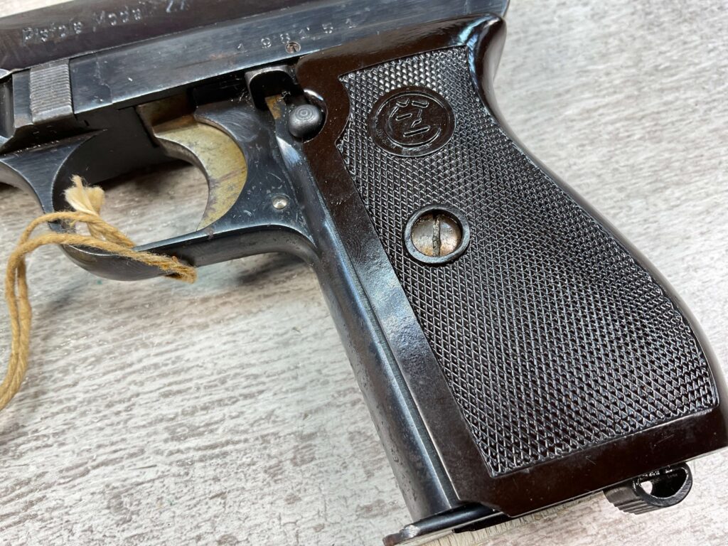 CZ27 7.65MM NAZI MARKED W/2 MAGS & HOLSTER, W/ PROVENANCE #5-09005-PF
