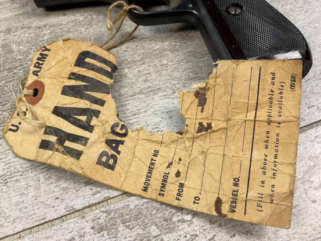 CZ27 7.65MM NAZI MARKED W/2 MAGS & HOLSTER, W/ PROVENANCE #5-09005-PF