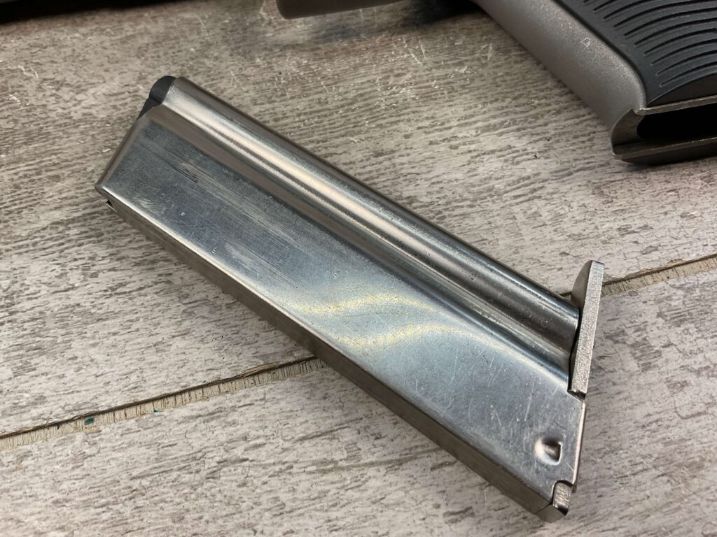 AMT AUTOMAG II .22 RIMFIRE MAGNUM SEMI AUTO PISTOL #5-09003-PF