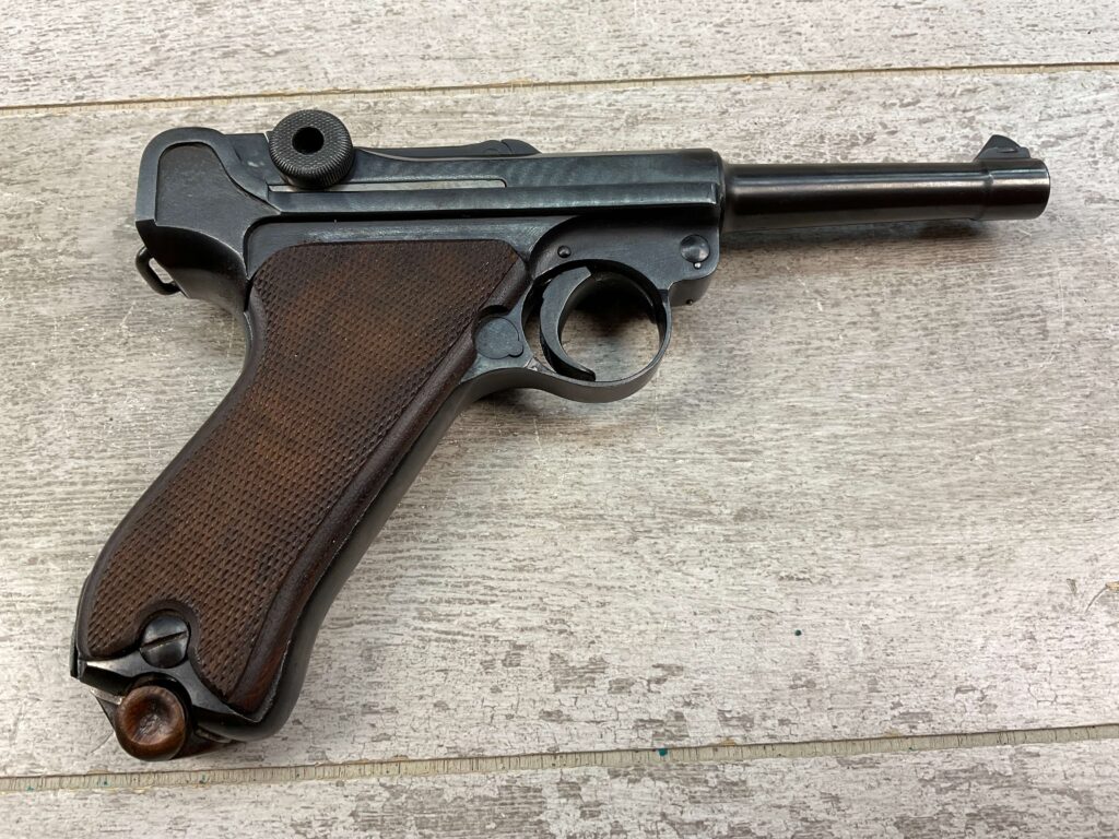 DWM COMMERCIAL LUGER P08 9MM SEMI AUTO PISTOL #5-09004-PF