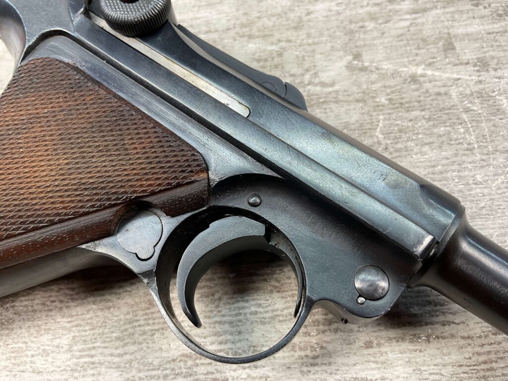 DWM COMMERCIAL LUGER P08 9MM SEMI AUTO PISTOL #5-09004-PF