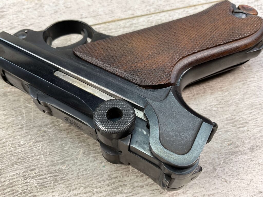 DWM COMMERCIAL LUGER P08 9MM SEMI AUTO PISTOL #5-09004-PF