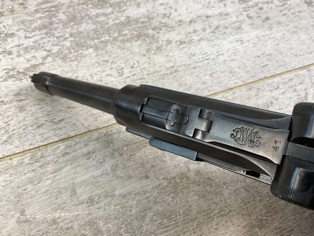 DWM COMMERCIAL LUGER P08 9MM SEMI AUTO PISTOL #5-09004-PF