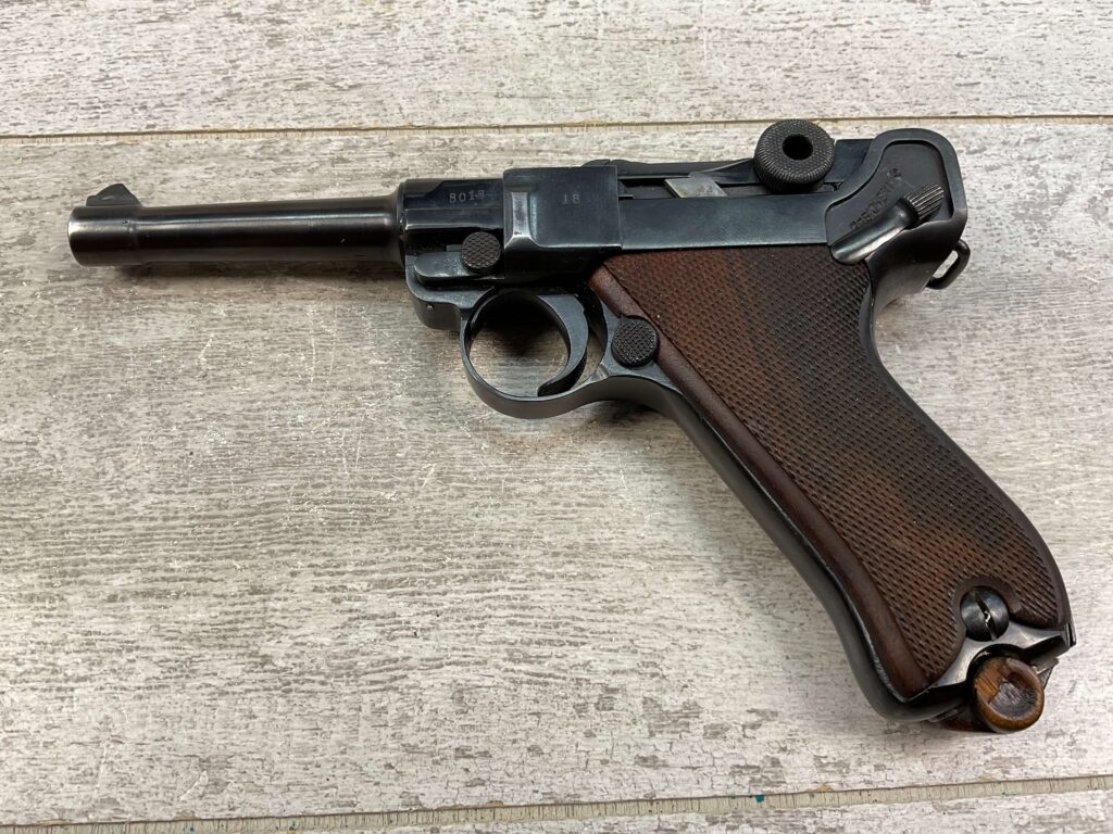 DWM COMMERCIAL LUGER P08 9MM SEMI AUTO PISTOL #5-09004-PF