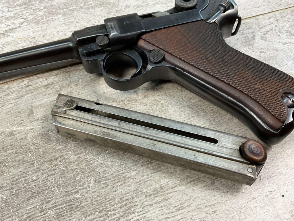 DWM COMMERCIAL LUGER P08 9MM SEMI AUTO PISTOL #5-09004-PF